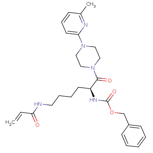 Chemical structure of BindingDB Monomer ID 50400633