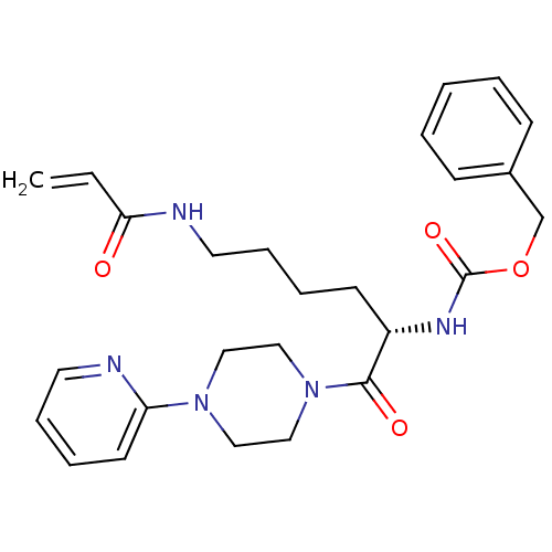 Chemical structure of BindingDB Monomer ID 50400634