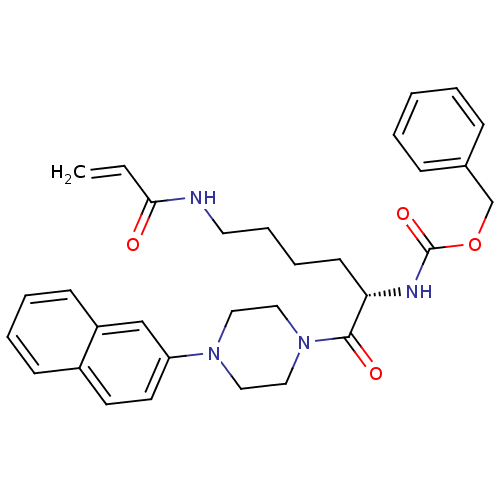 Chemical structure of BindingDB Monomer ID 50400635