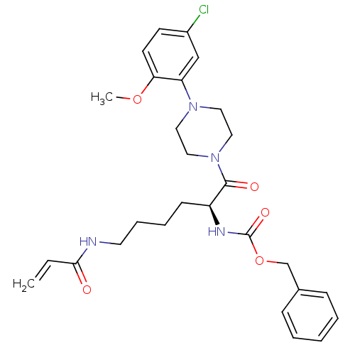 Chemical structure of BindingDB Monomer ID 50400636