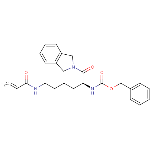 Chemical structure of BindingDB Monomer ID 50400638