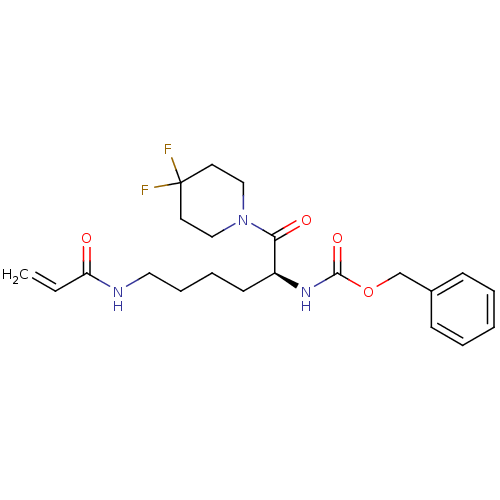 Chemical structure of BindingDB Monomer ID 50400639