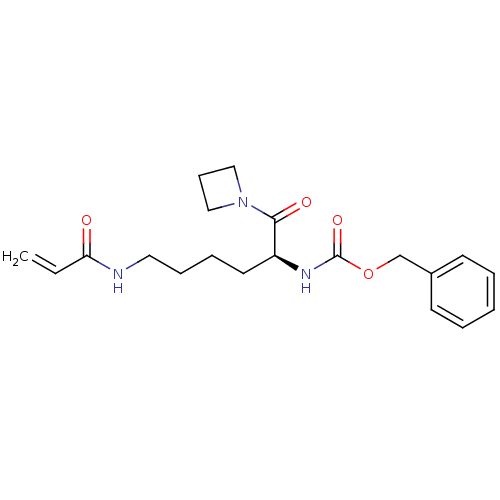 Chemical structure of BindingDB Monomer ID 50400641