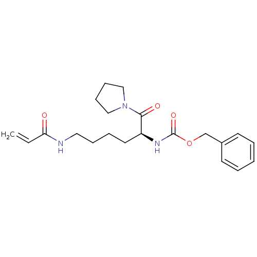 Chemical structure of BindingDB Monomer ID 50400642