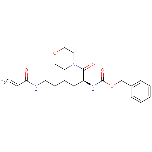 Chemical structure of BindingDB Monomer ID 50400644