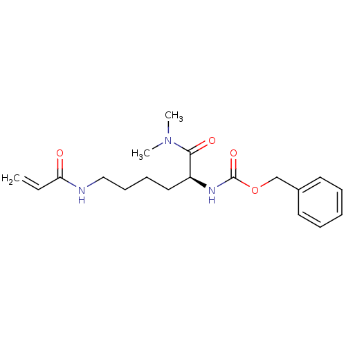Chemical structure of BindingDB Monomer ID 50400646