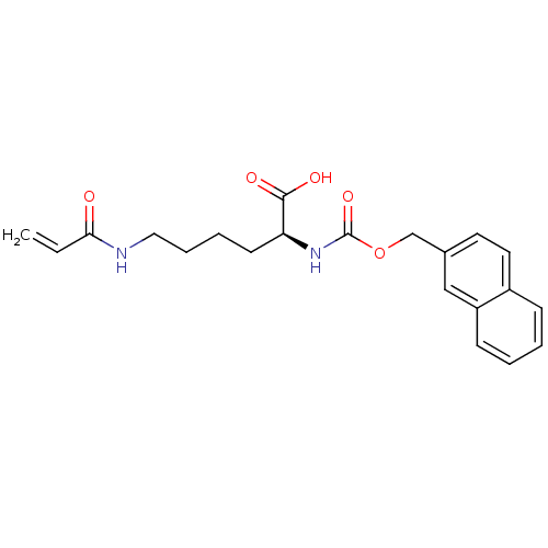Chemical structure of BindingDB Monomer ID 50400647