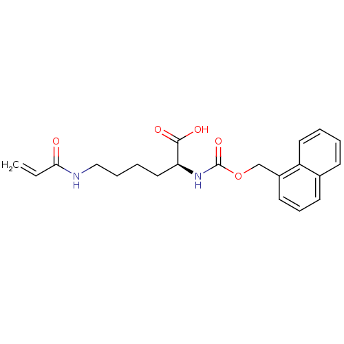 Chemical structure of BindingDB Monomer ID 50400648