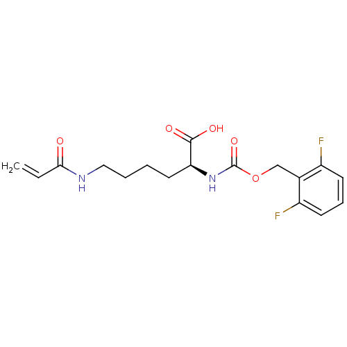 Chemical structure of BindingDB Monomer ID 50400649