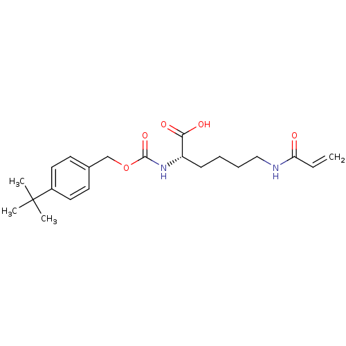 Chemical structure of BindingDB Monomer ID 50400650