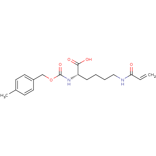 Chemical structure of BindingDB Monomer ID 50400652