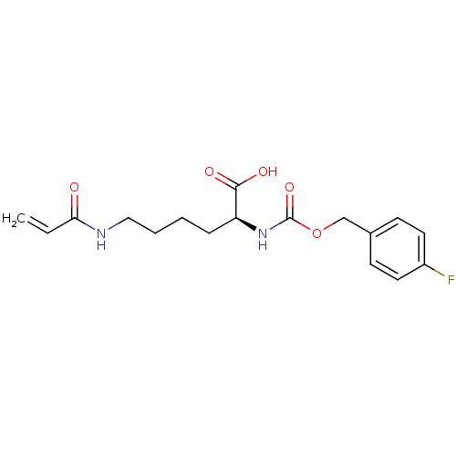 Chemical structure of BindingDB Monomer ID 50400653