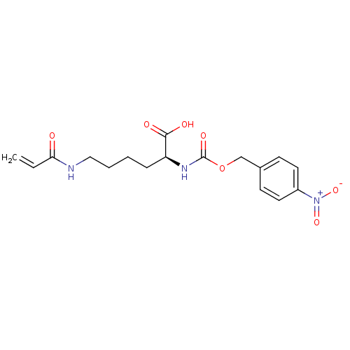 Chemical structure of BindingDB Monomer ID 50400654