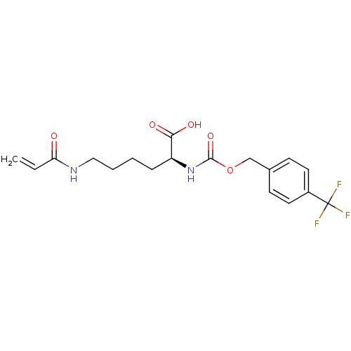 Chemical structure of BindingDB Monomer ID 50400655