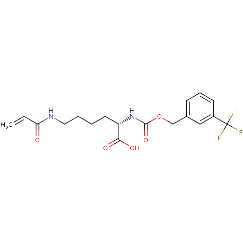 Chemical structure of BindingDB Monomer ID 50400656
