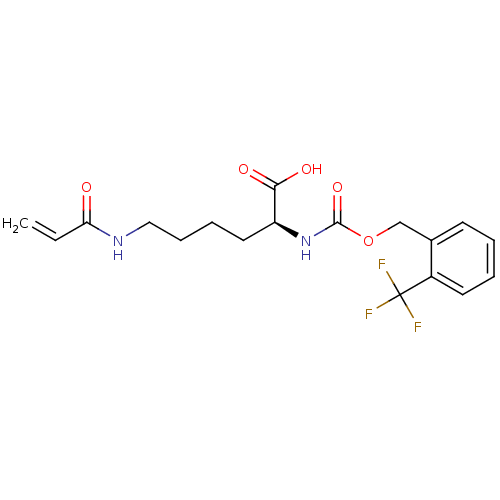 Chemical structure of BindingDB Monomer ID 50400657