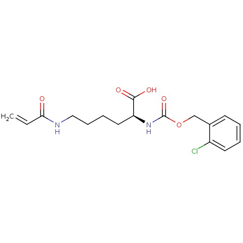 Chemical structure of BindingDB Monomer ID 50400658