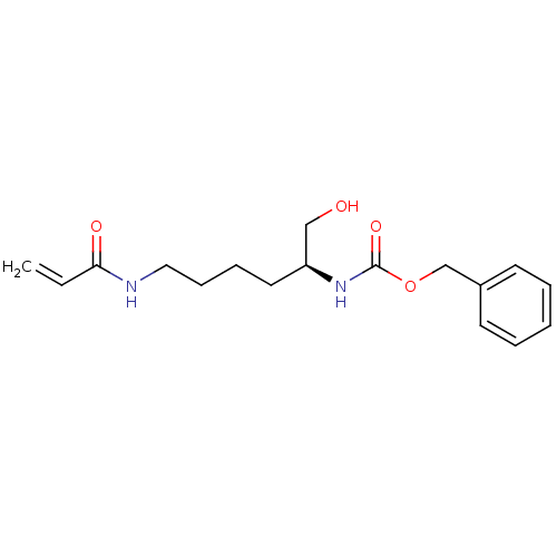 Chemical structure of BindingDB Monomer ID 50400661