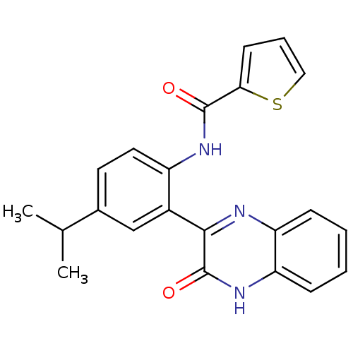 Chemical structure of BindingDB Monomer ID 50400664