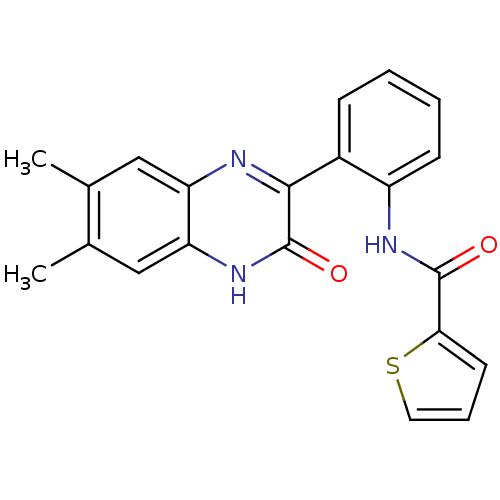 Chemical structure of BindingDB Monomer ID 50400669
