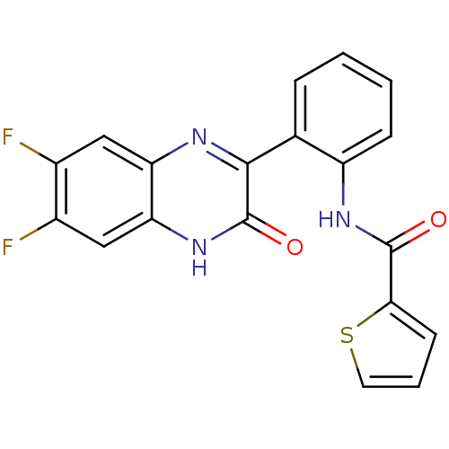 Chemical structure of BindingDB Monomer ID 50400670
