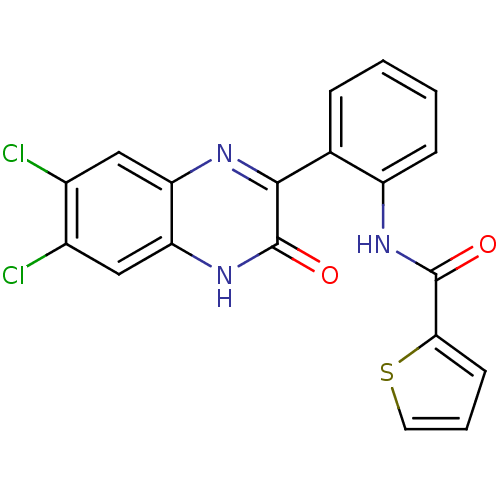 Chemical structure of BindingDB Monomer ID 50400671