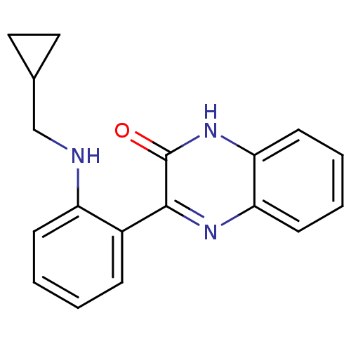 Chemical structure of BindingDB Monomer ID 50400674