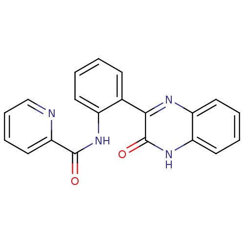 Chemical structure of BindingDB Monomer ID 50400684