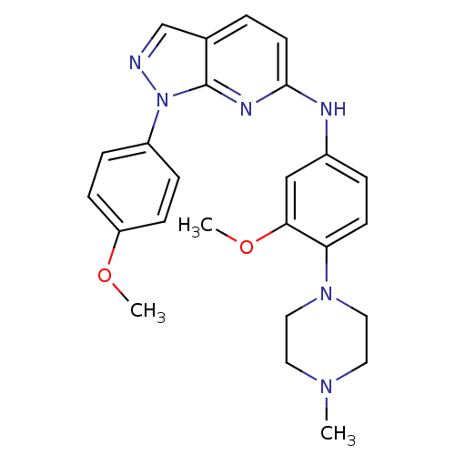 Chemical structure of BindingDB Monomer ID 50400690