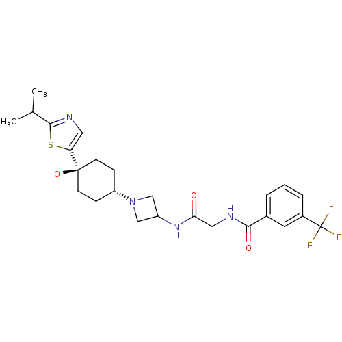 Chemical structure of BindingDB Monomer ID 50400693