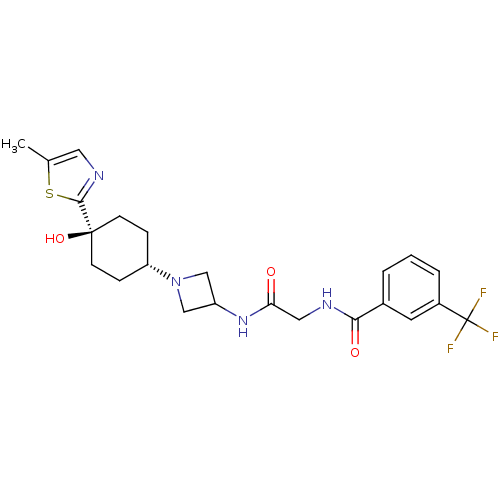 Chemical structure of BindingDB Monomer ID 50400697