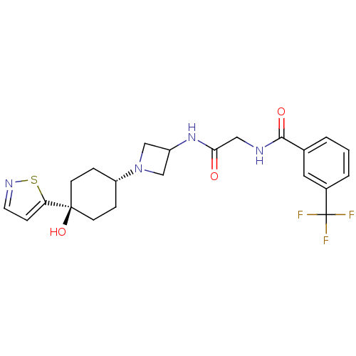 Chemical structure of BindingDB Monomer ID 50400698
