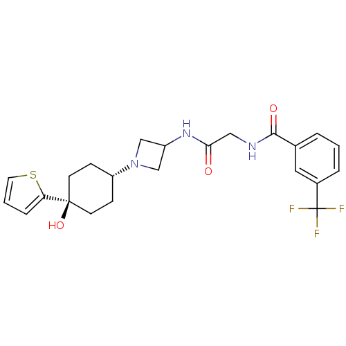 Chemical structure of BindingDB Monomer ID 50400700