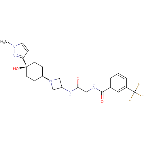 Chemical structure of BindingDB Monomer ID 50400702
