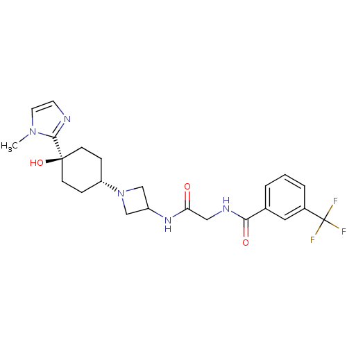 Chemical structure of BindingDB Monomer ID 50400703