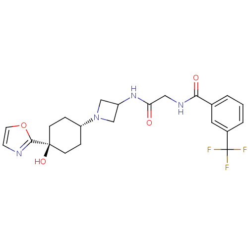Chemical structure of BindingDB Monomer ID 50400704