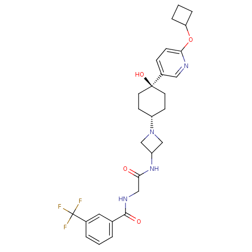 Chemical structure of BindingDB Monomer ID 50400705