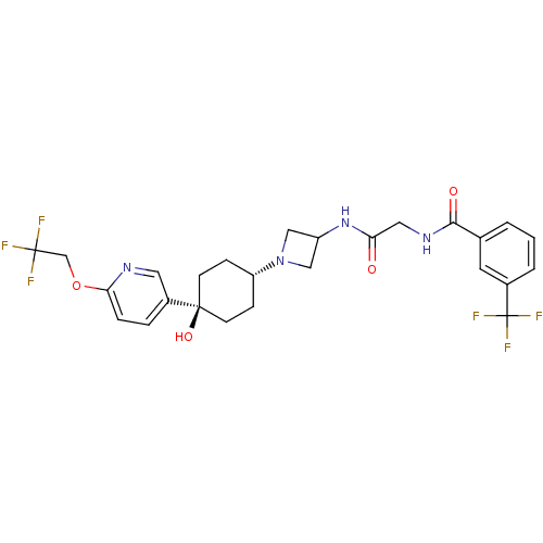 Chemical structure of BindingDB Monomer ID 50400708