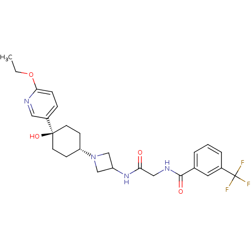 Chemical structure of BindingDB Monomer ID 50400709
