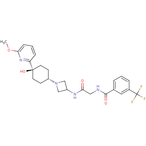 Chemical structure of BindingDB Monomer ID 50400711