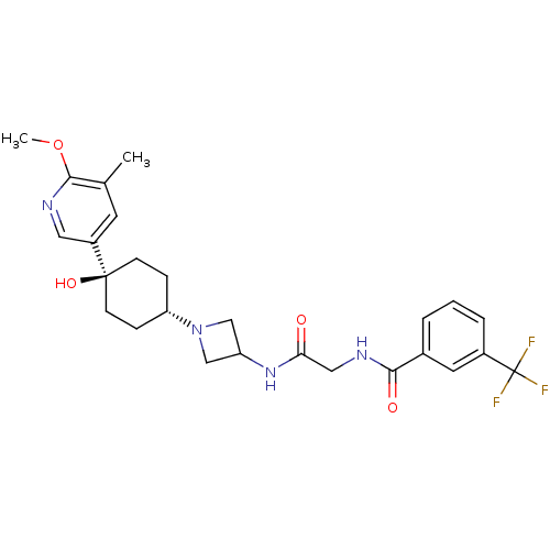 Chemical structure of BindingDB Monomer ID 50400712