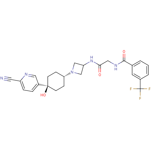 Chemical structure of BindingDB Monomer ID 50400716
