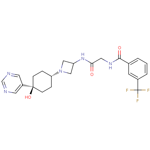 Chemical structure of BindingDB Monomer ID 50400718