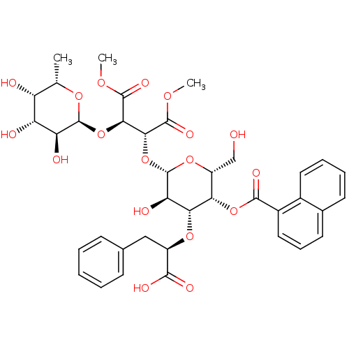 Chemical structure of BindingDB Monomer ID 50400719