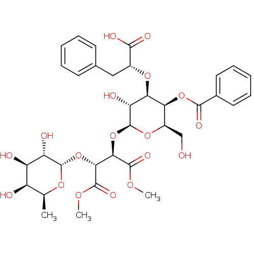 Chemical structure of BindingDB Monomer ID 50400720