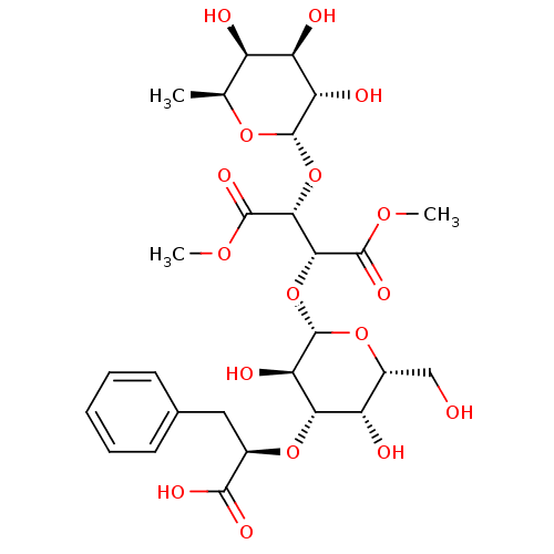 Chemical structure of BindingDB Monomer ID 50400721