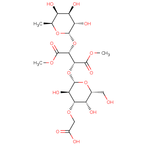 Chemical structure of BindingDB Monomer ID 50400722
