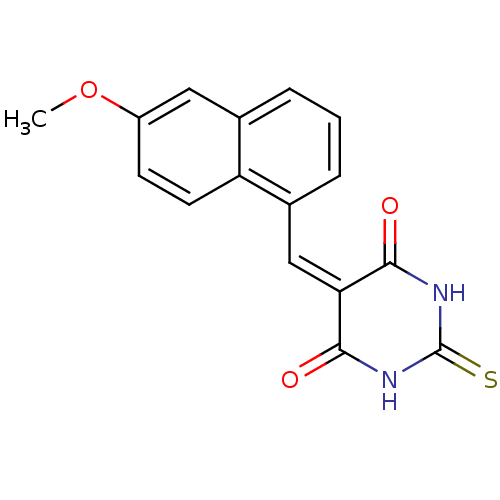 Chemical structure of BindingDB Monomer ID 50400723