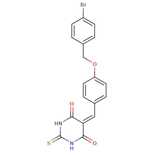 Chemical structure of BindingDB Monomer ID 50400732