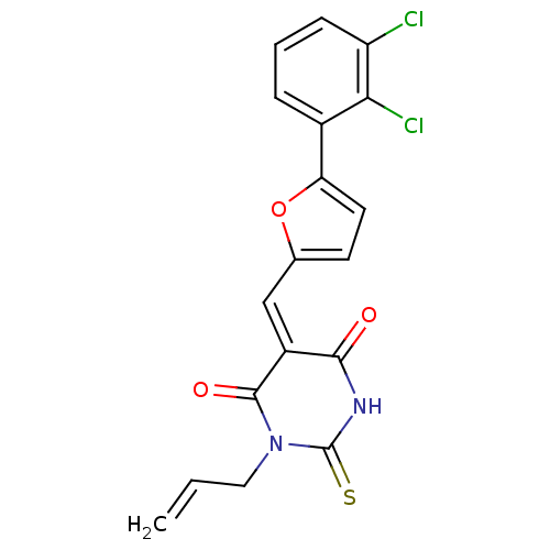 Chemical structure of BindingDB Monomer ID 50400733